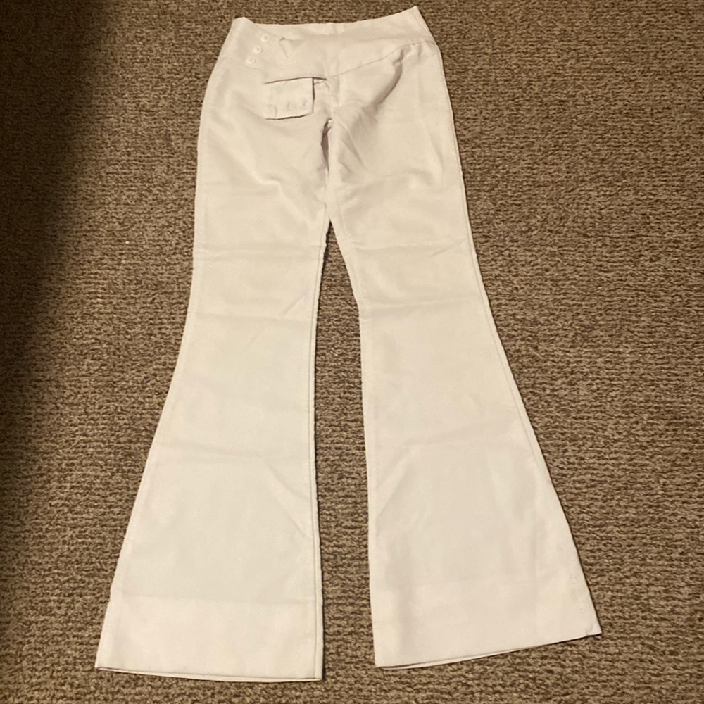 White pants